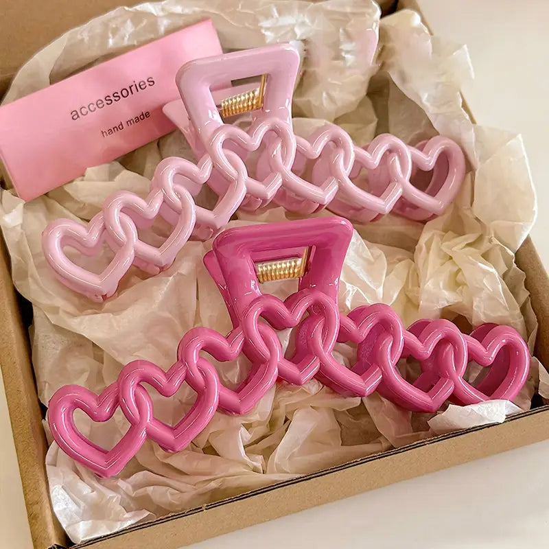 Heart curve clip