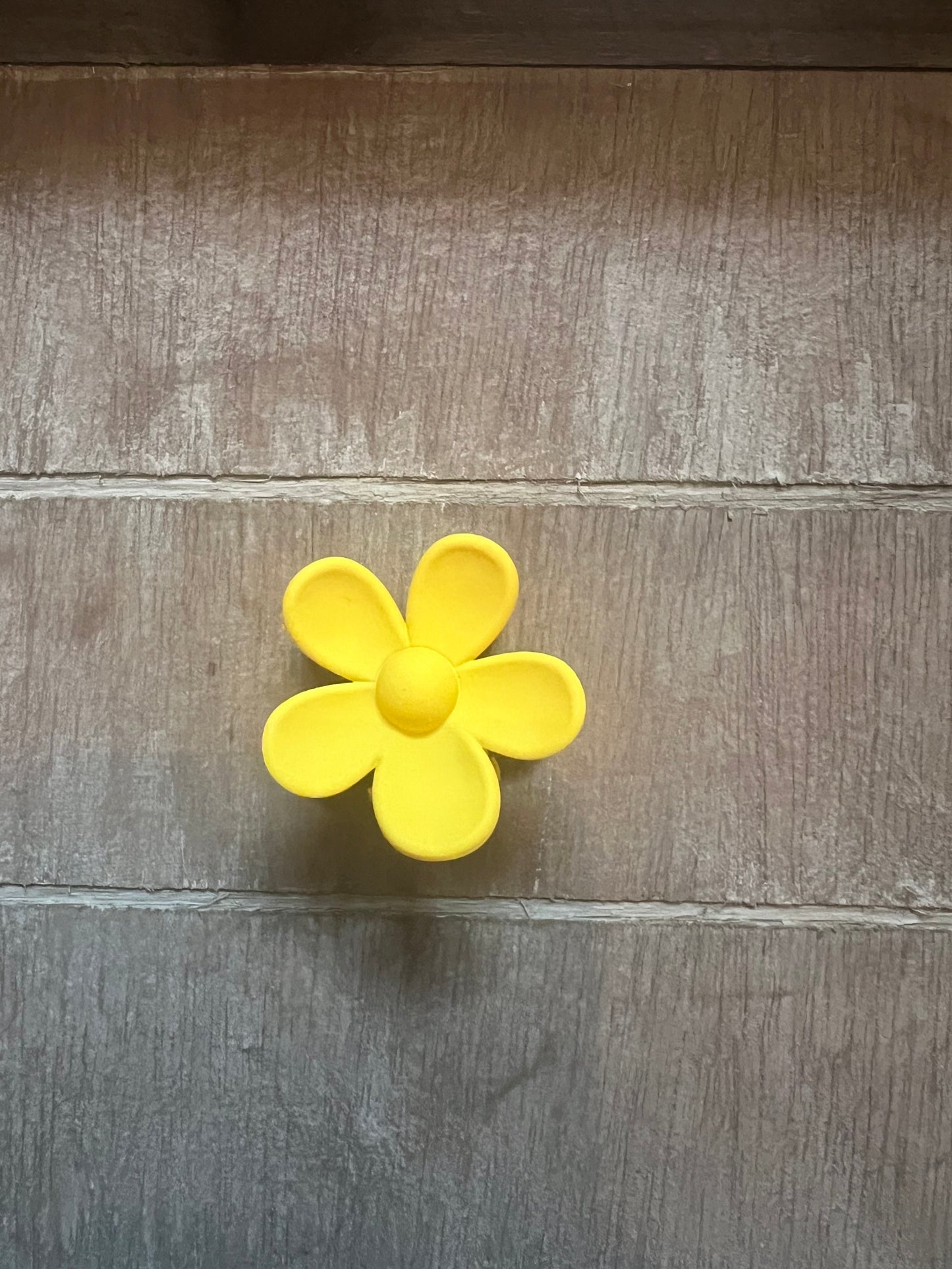 Mini Flower Claw Clips