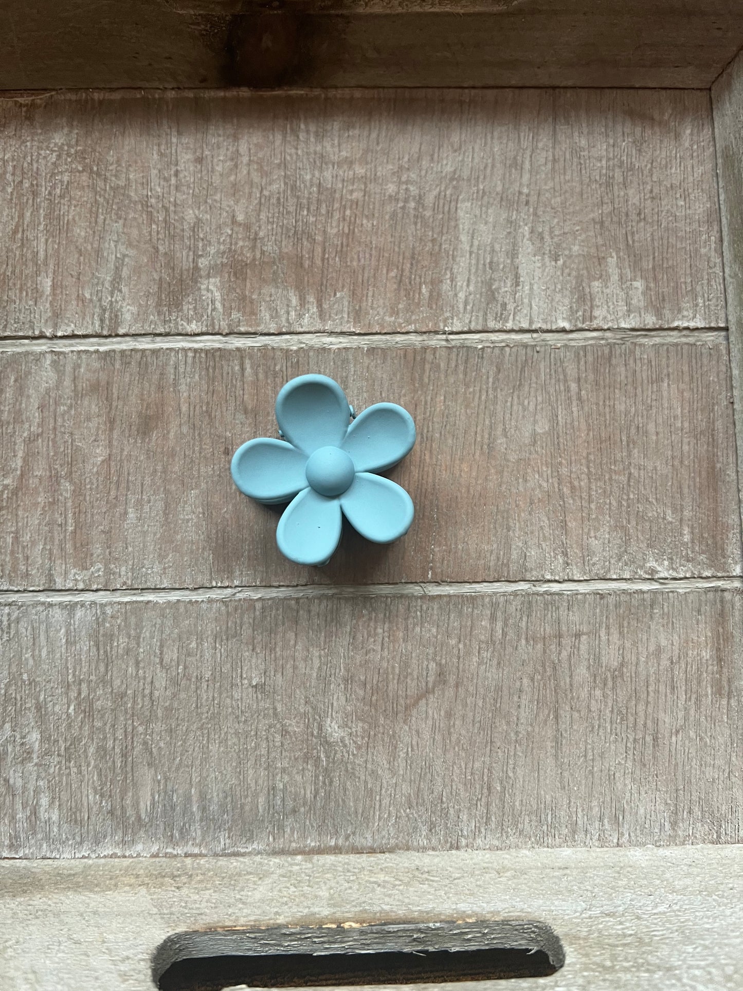 Mini Flower Claw Clips