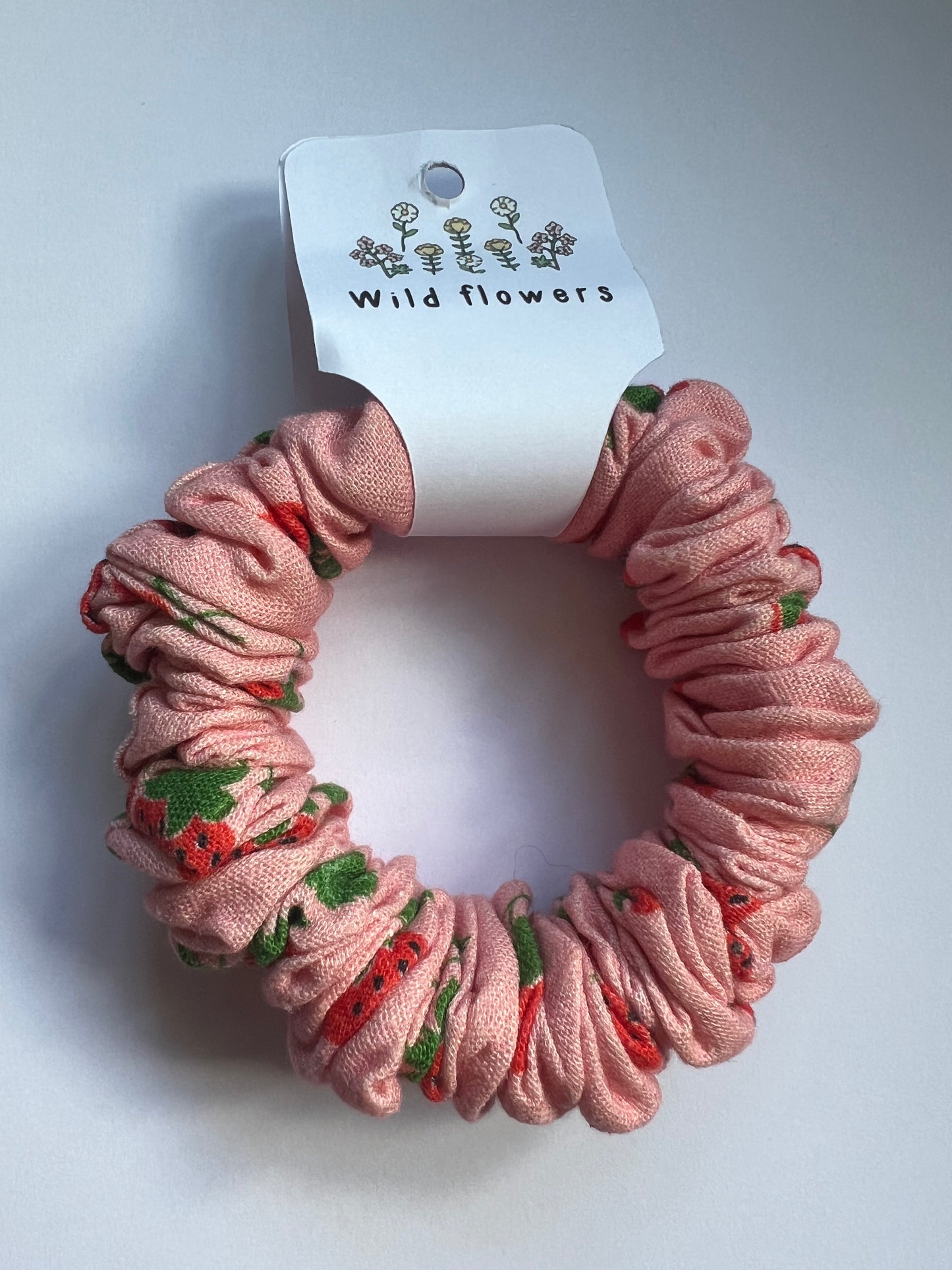 Strawberry Scrunchie
