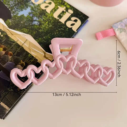 Heart curve clip