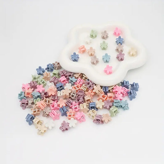 Tiny Flower Clip