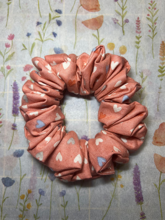 Coral with hearts
