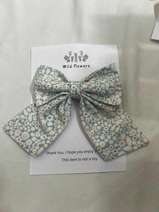 Liberty London hair bow