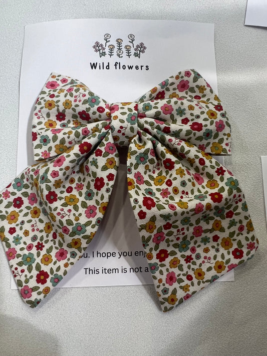 floral bow