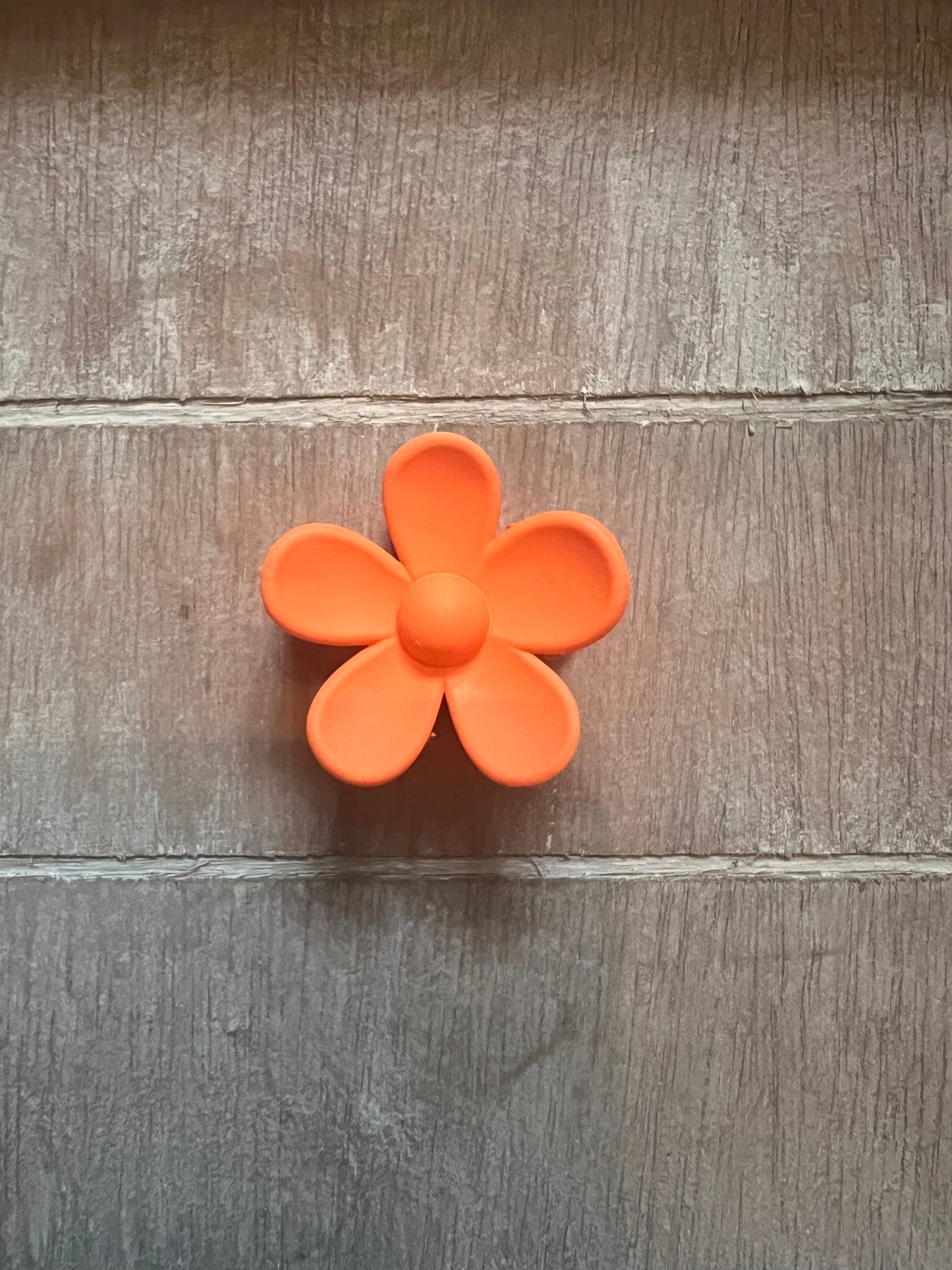 Mini Flower Claw Clips