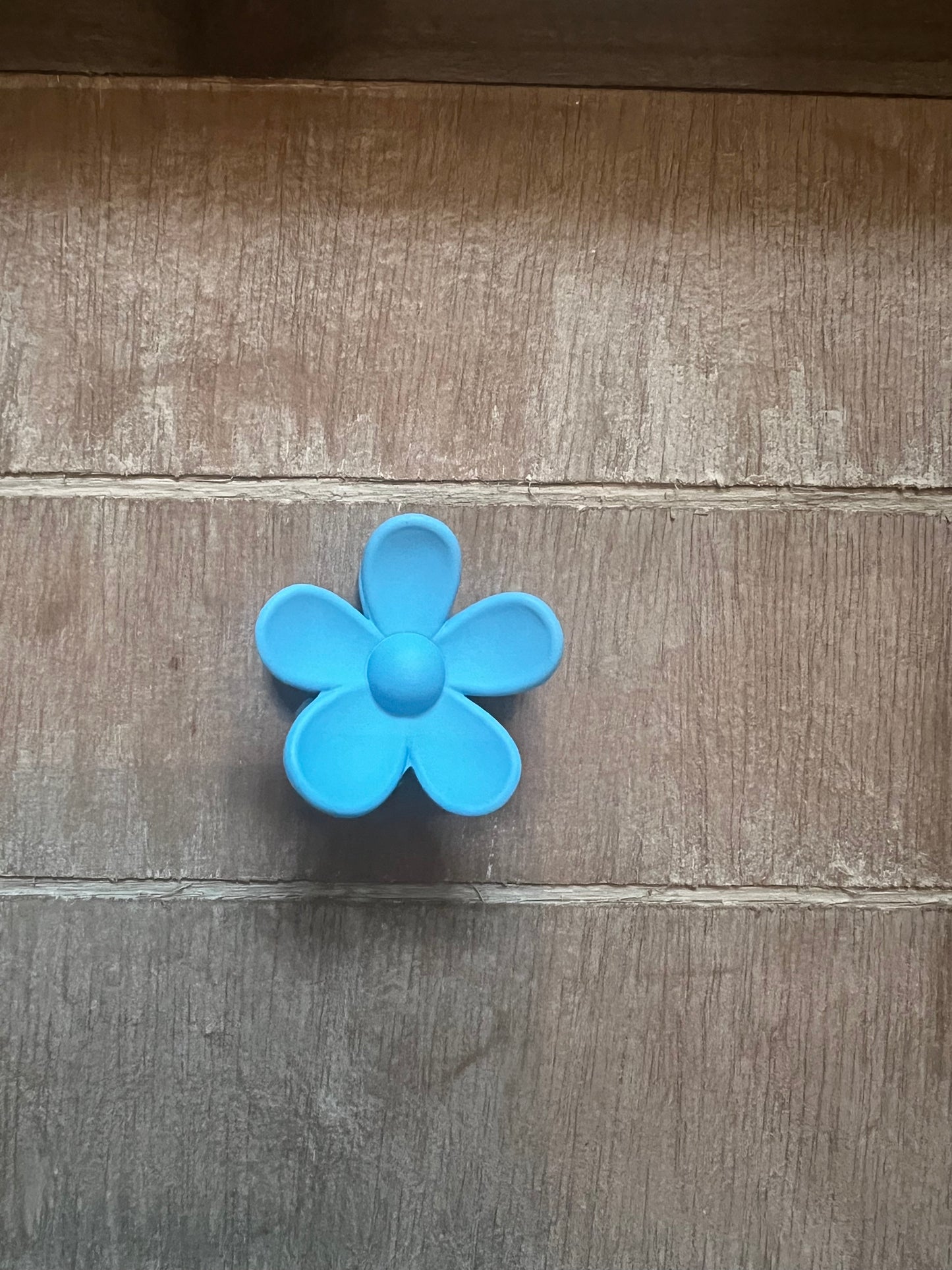 Mini Flower Claw Clips