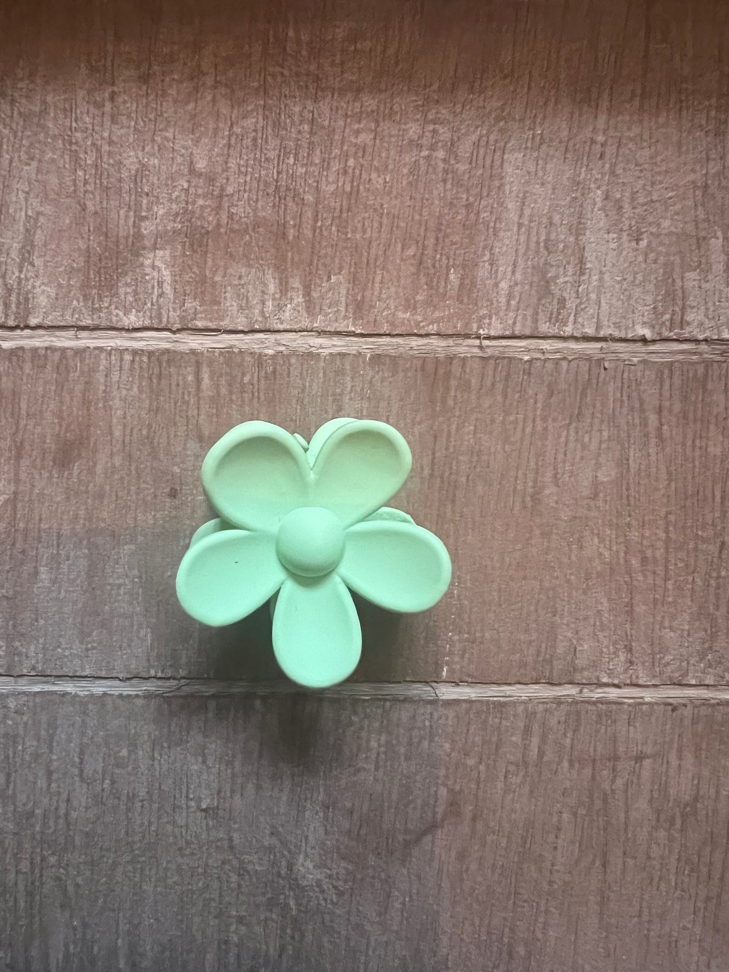 Mini Flower Claw Clips