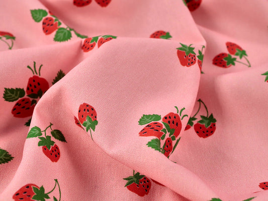 Strawberry Scrunchie