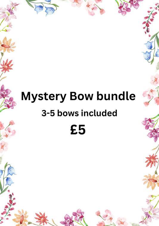 Mystery Bow Bundle
